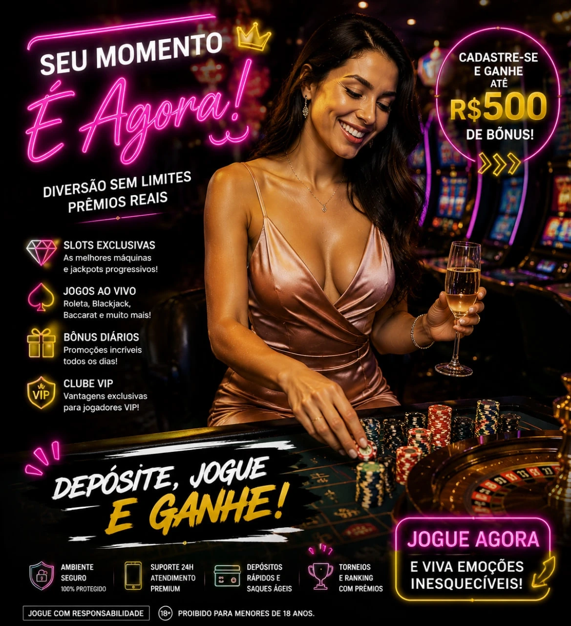 Canal oficial da Bootspg no Telegram